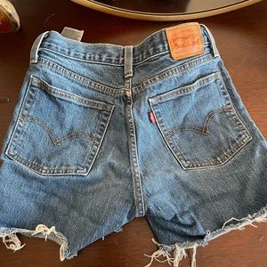 Vintage Levi Cutoff shorts